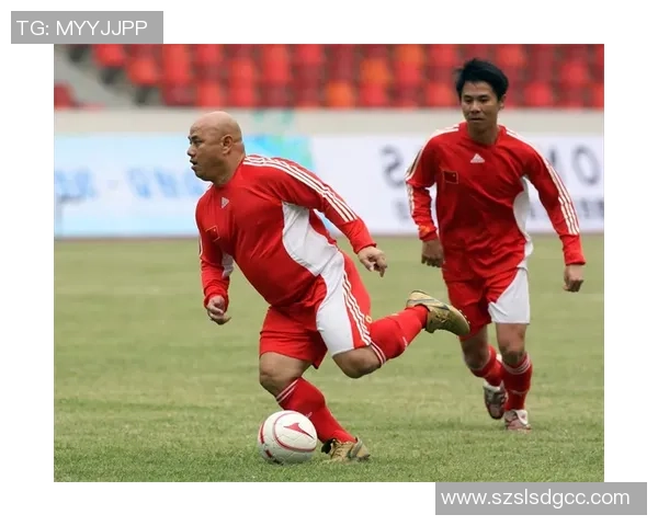 中国国家队男足球星的风采与荣耀
